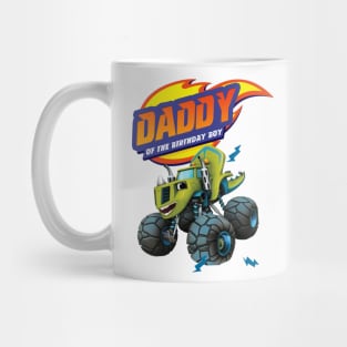 Daddy - Blaze and The Monster machines Mug